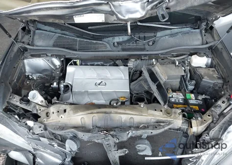 2014 Lexus Rx 350 F Sport z USA, uszkodzony, nr VIN 2T2BK1BA2EC239802